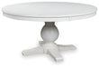 Greddinton - White - Dining Table - Tallahassee Discount Furniture (FL)