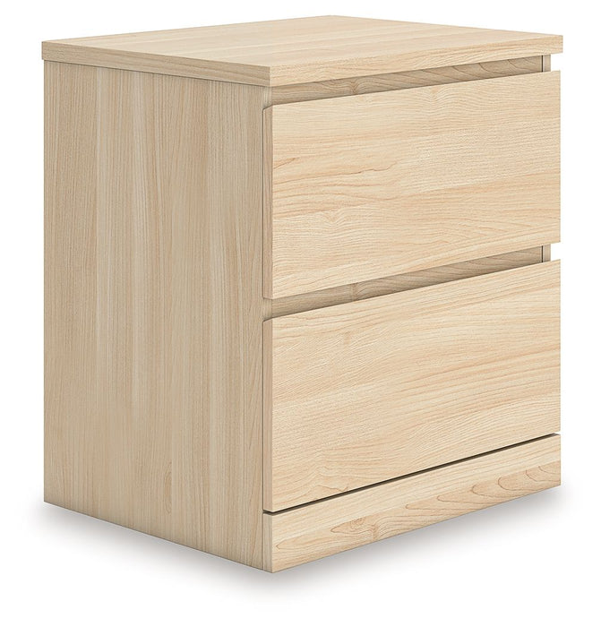 Onita - Two Drawer Night Stand - Tallahassee Discount Furniture (FL)