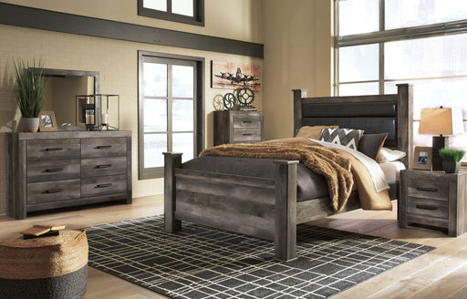 Wynnlow - Poster Bedroom Set - Tallahassee Discount Furniture (FL)