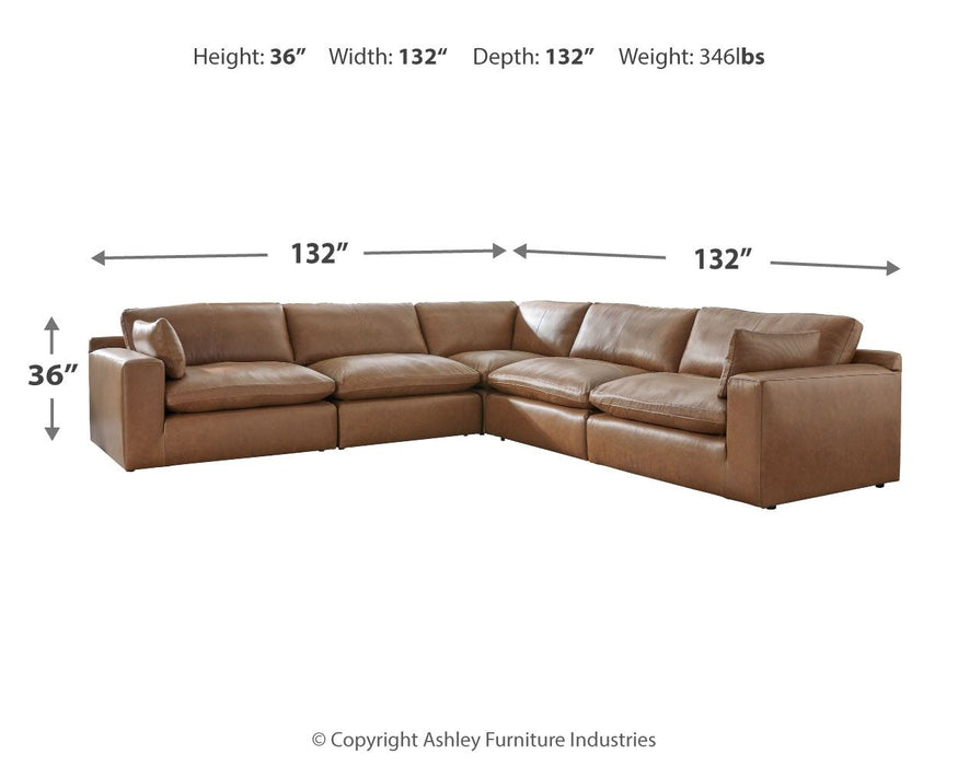 Emilia - Sectional - Tallahassee Discount Furniture (FL)