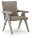 Cliff Trails - Beige - Arm Chair (Set of 2) - Tallahassee Discount Furniture (FL)