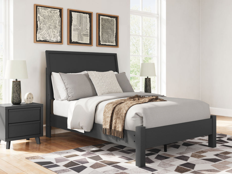 Danziar - Panel Bed With Low Footboard - Tallahassee Discount Furniture (FL)