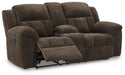 Frohn - Dbl Reclining Loveseat With Console - Tallahassee Discount Furniture (FL)