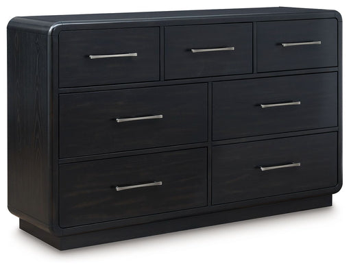 Rowanbeck - Black - Dresser - Tallahassee Discount Furniture (FL)