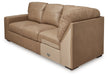 Bandon - Toffee - Laf Sofa With Corner Wedge - Tallahassee Discount Furniture (FL)