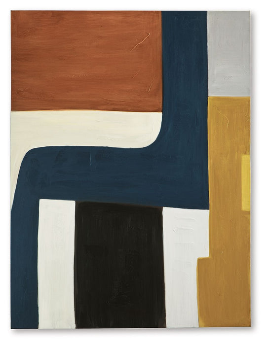 Lennmen - Multi - Wall Art - Tallahassee Discount Furniture (FL)