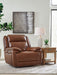 Healy Pier - Chocolate - Power Recliner / Adj Headrest - Tallahassee Discount Furniture (FL)