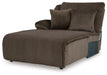 Top Tier - Chocolate - Laf Press Back Chaise - Tallahassee Discount Furniture (FL)