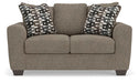 Triston-Peaks - Loveseat - Suede - Tallahassee Discount Furniture (FL)