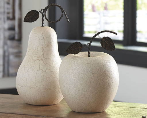 Bidelia - Antique White - Sculpture Set (Set of 2) - Tallahassee Discount Furniture (FL)