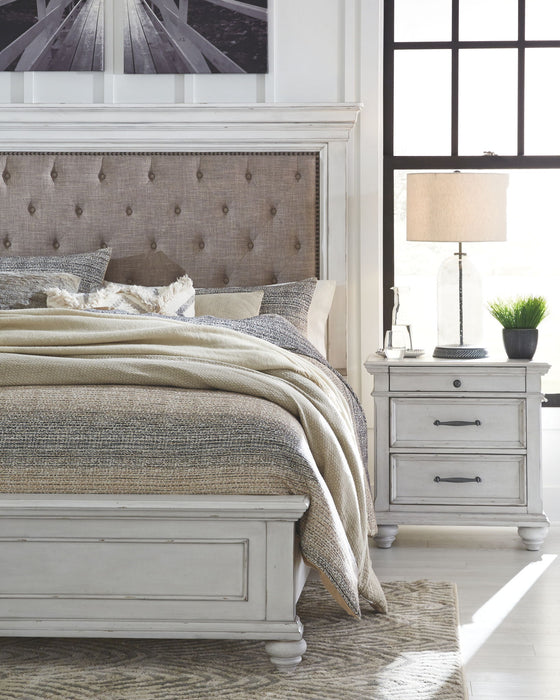 Kanwyn - Upholstered Bedroom Set - Tallahassee Discount Furniture (FL)