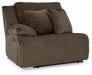 Top Tier - Chocolate - Laf Zero Wall Recliner - Tallahassee Discount Furniture (FL)