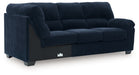 SimpleJoy - RAF Sofa With Corner Wedge - Navy - Tallahassee Discount Furniture (FL)