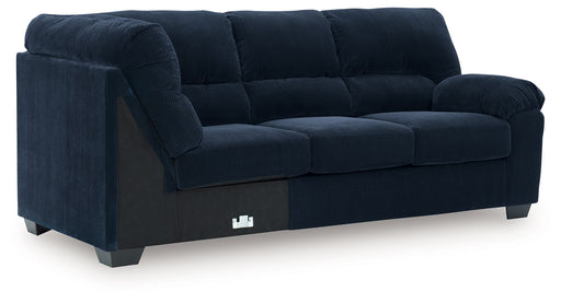 SimpleJoy - RAF Sofa With Corner Wedge - Navy - Tallahassee Discount Furniture (FL)
