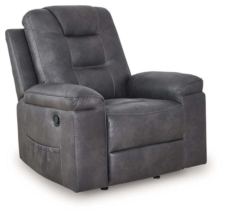Stockworth - Granite - Rocker Recliner - Tallahassee Discount Furniture (FL)