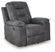 Stockworth - Granite - Rocker Recliner - Tallahassee Discount Furniture (FL)