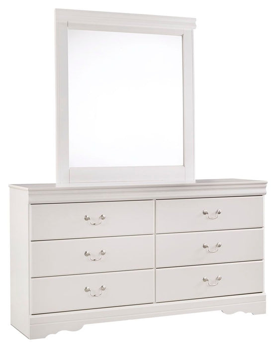 Anarasia - Dresser, Mirror - Tallahassee Discount Furniture (FL)