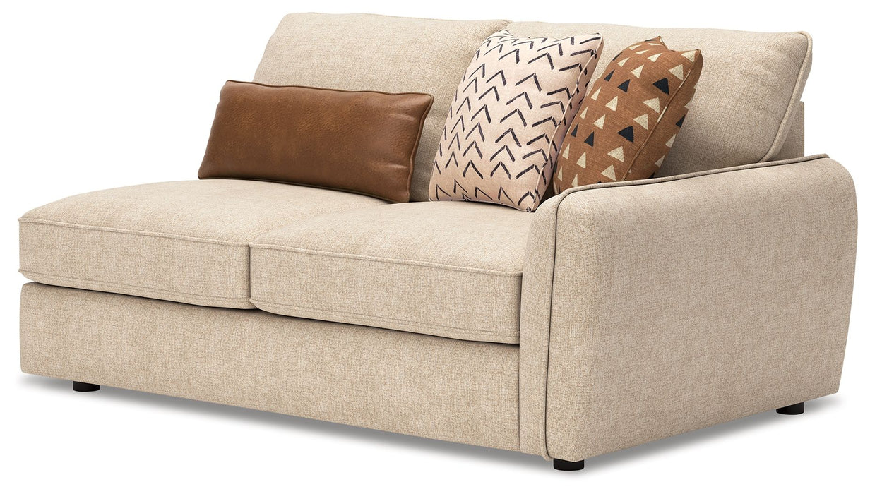 Seyler - Sand - RAF Sofa - Tallahassee Discount Furniture (FL)