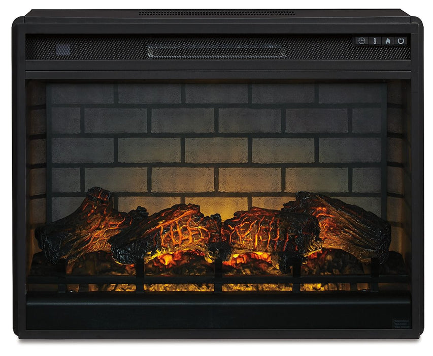Entertainment Accessories - Fireplace Insert Infrared - Tallahassee Discount Furniture (FL)