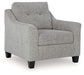 Keenelynn - Chair - Nickel - Tallahassee Discount Furniture (FL)