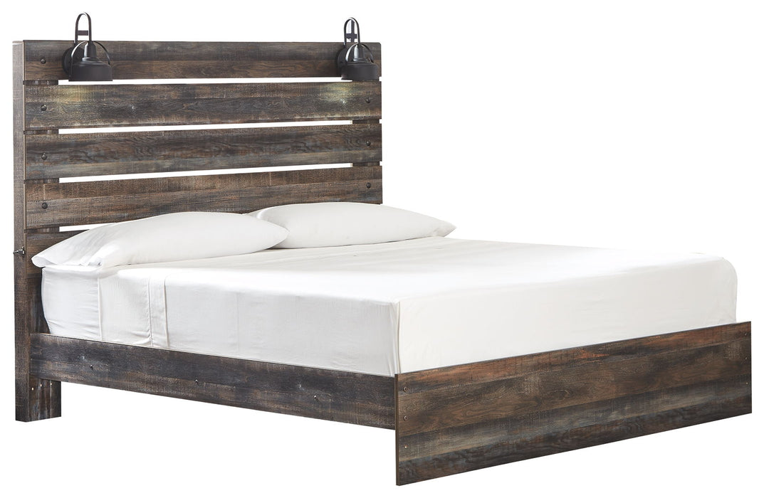 Drystan - Panel Bedroom Set - Tallahassee Discount Furniture (FL)