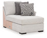 Koralynn - Stone - Raf Corner Chaise - Tallahassee Discount Furniture (FL)