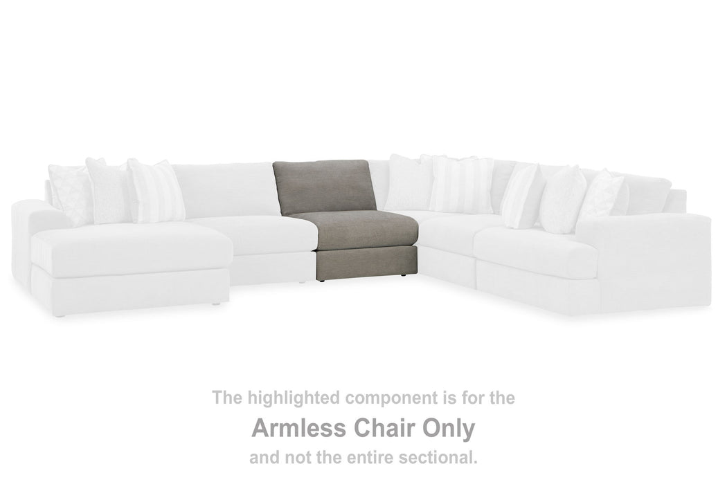 Avaliyah - Ash - Armless Chair - Tallahassee Discount Furniture (FL)