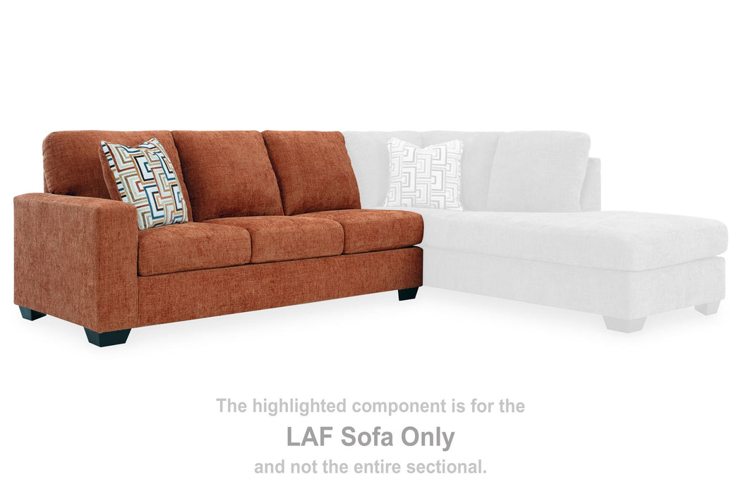 Aviemore - Spice - Laf Sofa - Tallahassee Discount Furniture (FL)