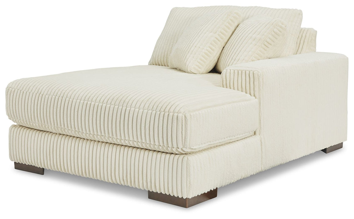 Lindyn - Beige - RAF Corner Chaise - Tallahassee Discount Furniture (FL)