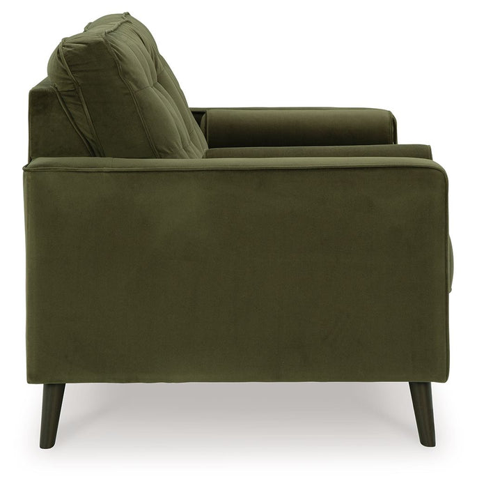 Reveon Lakes - Olive - Loveseat - Tallahassee Discount Furniture (FL)
