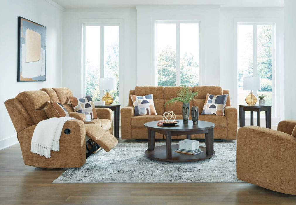 Kanlow - Reclining Living Room Set - Tallahassee Discount Furniture (FL)