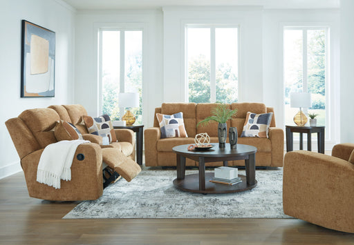 Kanlow - Reclining Living Room Set - Tallahassee Discount Furniture (FL)