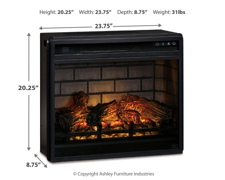 Entertainment Accessories - Fireplace Insert Infrared - Tallahassee Discount Furniture (FL)