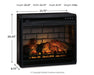 Entertainment Accessories - Fireplace Insert Infrared - Tallahassee Discount Furniture (FL)