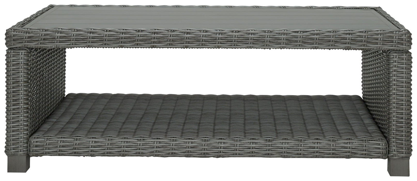 Elite Park - Gray - Rectangular Cocktail Table - Tallahassee Discount Furniture (FL)