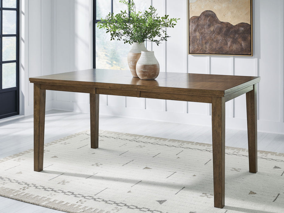 Urbinforte - Counter Height Dining Extension Table - Light Brown - Tallahassee Discount Furniture (FL)