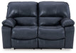 Leesworth - Reclining Loveseat - Tallahassee Discount Furniture (FL)