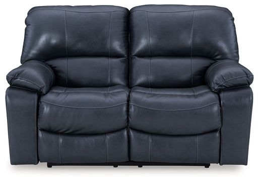 Leesworth - Reclining Loveseat - Tallahassee Discount Furniture (FL)