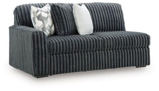 Midnight-Madness - LAF Sofa - Gunmetal - Tallahassee Discount Furniture (FL)