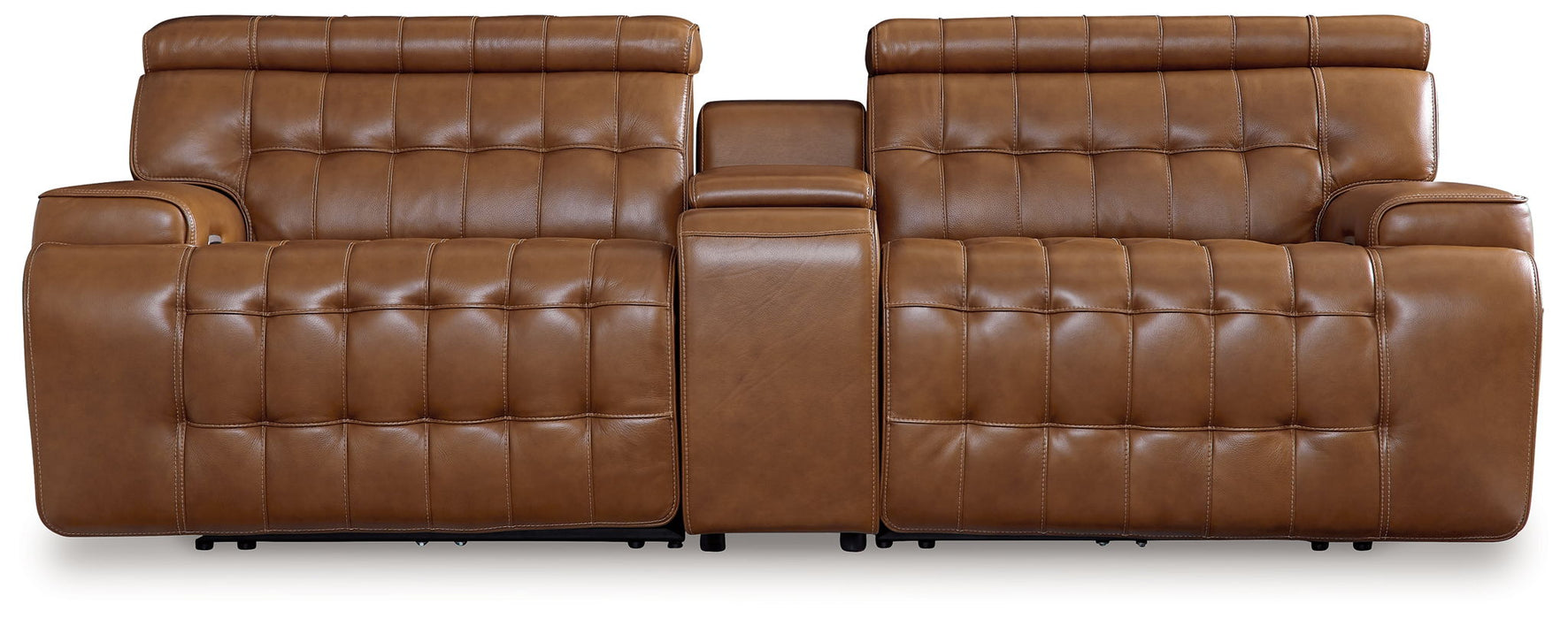 Temmpton - Power Reclining Sectional - Tallahassee Discount Furniture (FL)