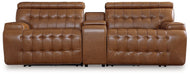 Temmpton - Power Reclining Sectional - Tallahassee Discount Furniture (FL)