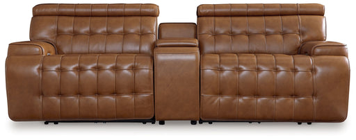 Temmpton - Power Reclining Sectional - Tallahassee Discount Furniture (FL)
