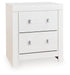 Maeling - Two Drawer Night Stand - Tallahassee Discount Furniture (FL)