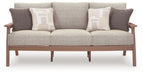 Grover Beach - Sofa With Cushion - Driftwood - Tallahassee Discount Furniture (FL)