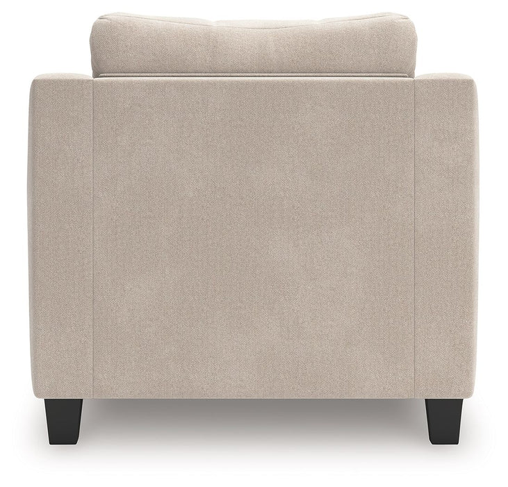 Willarae - Taupe - Chair And A Half - Tallahassee Discount Furniture (FL)