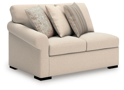 LadyMae - Twill - LAF Loveseat - Tallahassee Discount Furniture (FL)