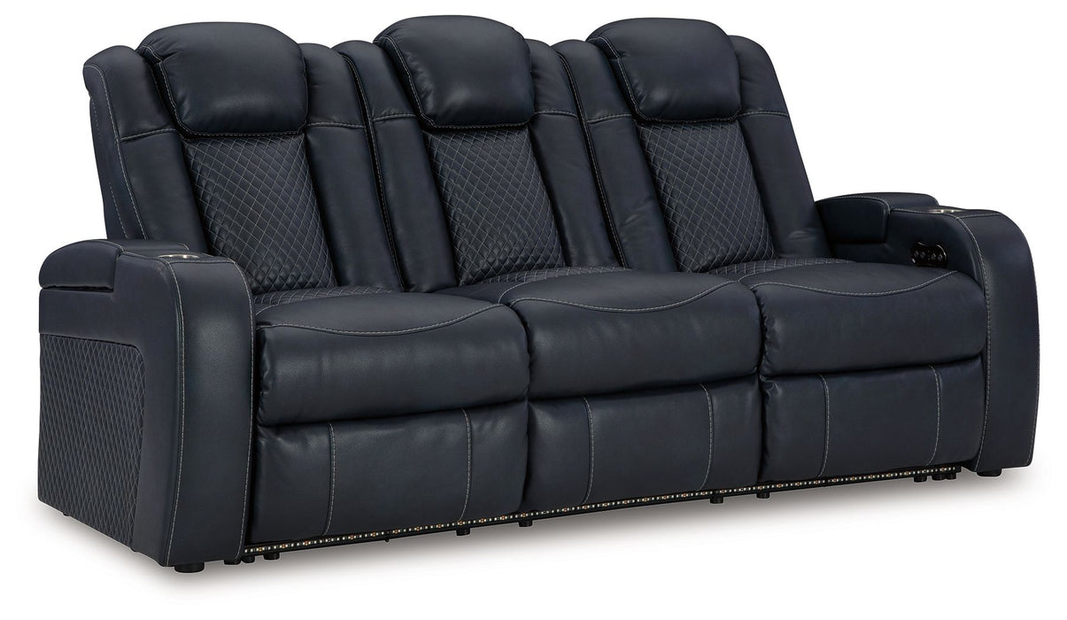 Fyne-dyme - Reclining Living Room Set - Tallahassee Discount Furniture (FL)