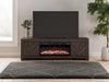 Cayboni - LG TV Stand With Fireplace Option - Tallahassee Discount Furniture (FL)