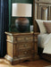 Frantanna - Three Drawer Night Stand - Brown - Tallahassee Discount Furniture (FL)