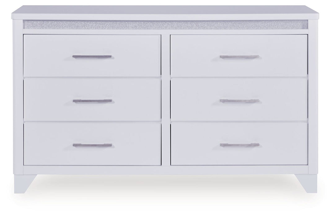 Jarlee - Dresser - White - Tallahassee Discount Furniture (FL)